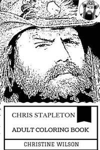 Chris Stapleton Adult Coloring Book