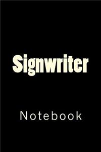 Signwriter: Notebook