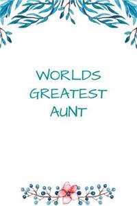 Worlds Greatest Aunt