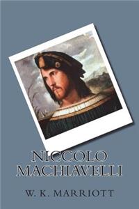 Niccolo Machiavelli