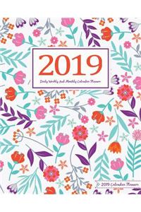 2019 Calendar Planner