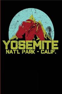 Yosemite National Park California Journal
