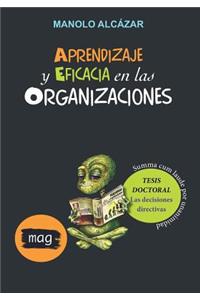 Aprendizaje y eficacia en las organizaciones
