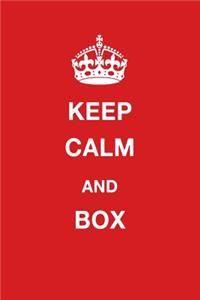 Keep Calm and Box