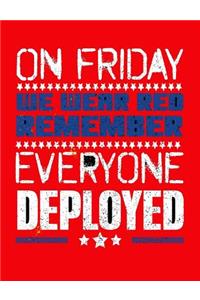 On Friday We Wear Red