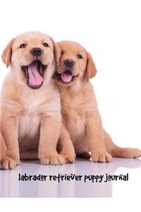 Labrador Retriever Puppy Journal