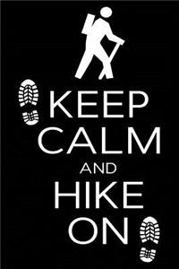 Keep Calm and Hike On