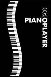 Piano Player's Notebook