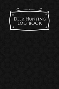 Deer Hunting Log Book