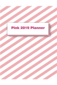 Pink 2019 Planner