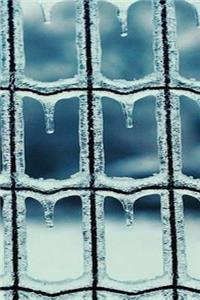 2019 Daily Planner Winter Theme Icicle Display 384 Pages