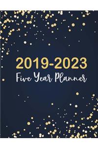 2019-2023 Five Year Planner