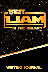 Best Liam in the Galaxy Writing Journal