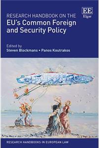 Research Handbook on the EU’s Common Foreign and Security Policy