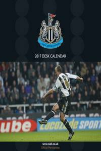 Newcastle Official 2017 Desk Easel Calendar