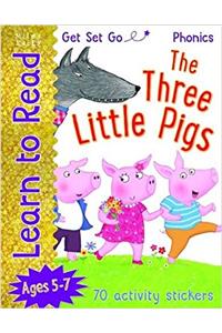 Get Set Go Learn to Read: Three Little Pigs