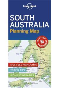 Lonely Planet South Australia Planning Map 1