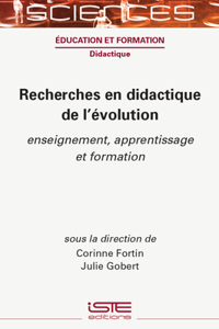 Recherches en didactique de levolution