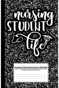 Nursing / Student Nurse Planner 2019-2020