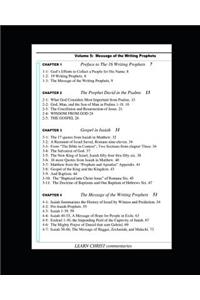 Learn Christ Bible Commentaries Volume 5