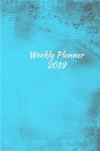 Weekly Planner 2019