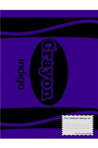 Crayon Indigo