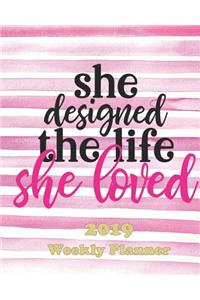 She Designed the Life She Loved