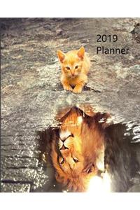 2019 Planner: 1 Year Planner for January 2019 Through December 2019. 8x10 with 53 Pages