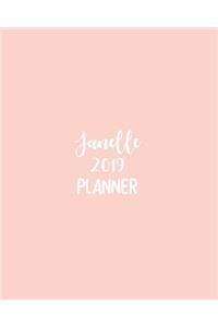 Janelle 2019 Planner