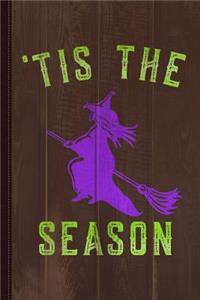 Tis the Season Witch Journal Notebook