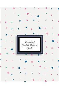 Personal Health Record Book