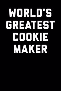 World's Greatest Cookie Maker