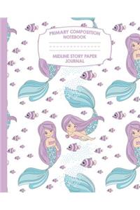 Primary Composition Notebook Midline Story Paper Journal