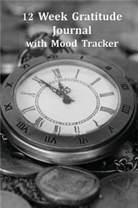 12 Week Gratitude Journal with Mood Tracker