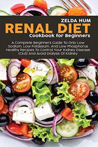 Renal Diet Cookbook For Beginners
