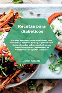 Recetas para diabéticos