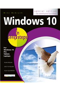 Windows 10 in easy steps - Special Edition