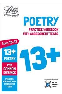 Letts 13+ Poetry - Practice Workbook with Assessment Tests