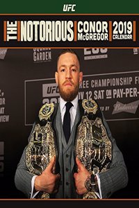 CONOR MCGREGOR CALENDAR 2019
