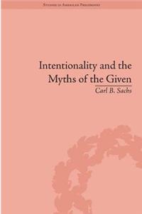 Intentionality and the Myths of the Given