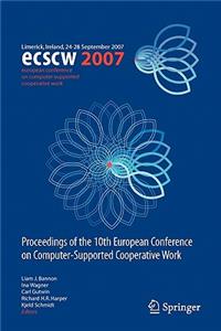 Ecscw 2007