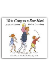 We're Going on a Bear Hunt in Arabic and English