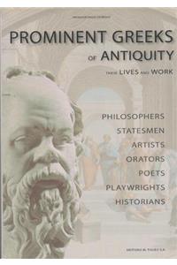 Prominent Greeks of Antiquity