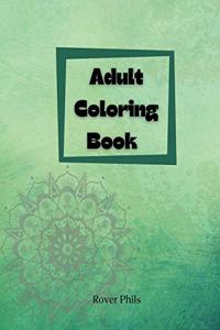 Adult Coloring Book