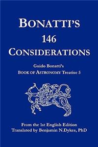 Bonatti's 146 Considerations