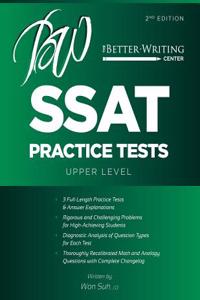 SSAT Practice Tests: Upper Level (2nd Edition)