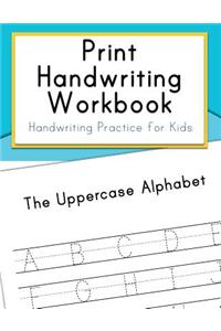 Print Handwriting Workbook