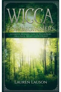 Wicca for Beginners