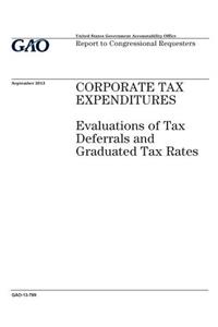 Corporate tax expenditures