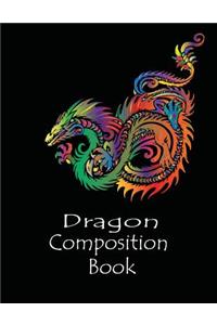 Dragon Composition Book